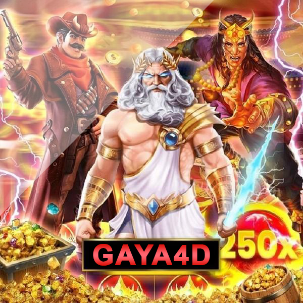 Gaya4D Tergacor! Situs Gacor Deposit Murah 5K Via Qris Gampang Maxwin